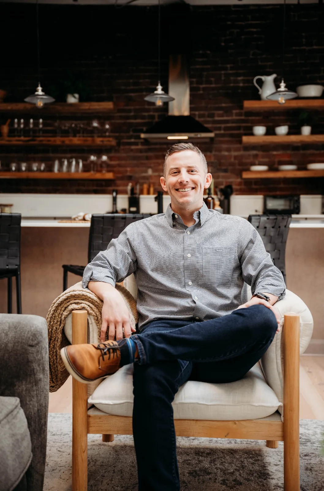 Portrait of Jeffrey Musser